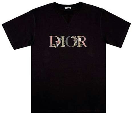 dior floral tee|dior tee women's.